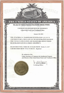 U.S. Trademarks U.S. Trademarks