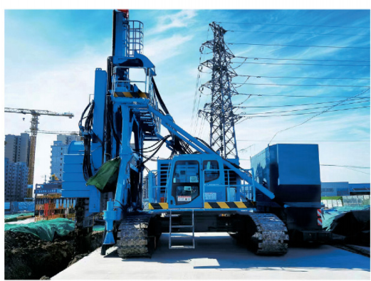 Wall Digging Machine Trench Cutting Re-mixing Deep Wall Machine – APIE FOUNDATION EQUIPMENT ...