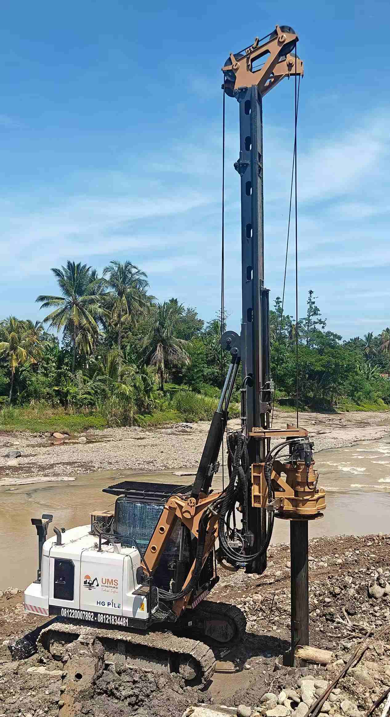 Mini Rotary Rig MINI Drilling Rig – APIE FOUNDATION EQUIPMENT(CHINA) LIMITED
