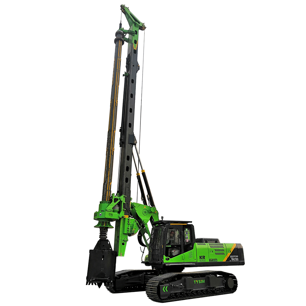 KR150D Electric Power Construction Drilling Rig – APIE FOUNDATION ...